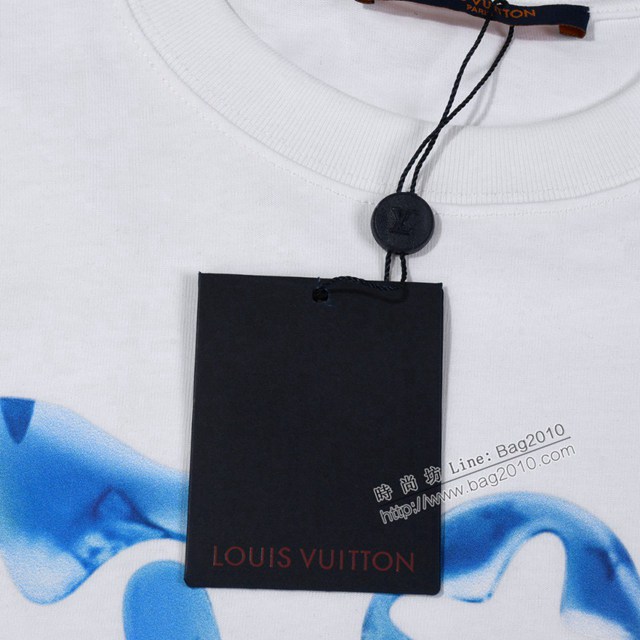 Louisvuitton路易威登Lv專門店2023SS新款印花T恤 男女同款 tzy2727